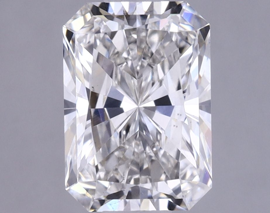 1.18 ct. radiant Lab Grown Diamond front image