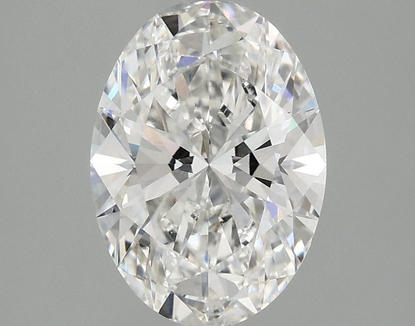 2.03 ct. oval Lab Grown Diamond front image