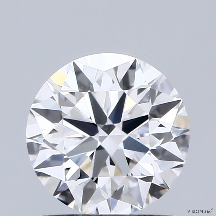 2.04 ct. round Lab Grown Diamond front image