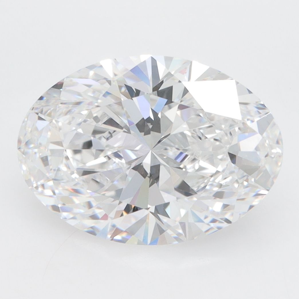 4.05 ct. oval Lab Grown Diamond front image