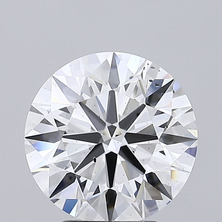 4.02 ct. round Lab Grown Diamond front image