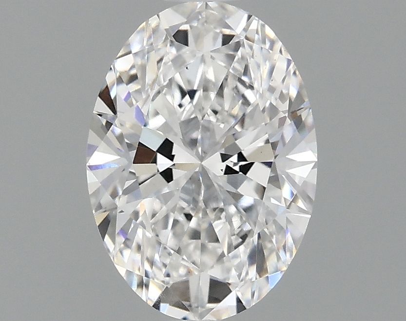 1.08 ct. oval Lab Grown Diamond front image