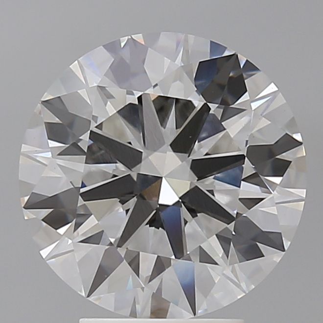 4.10 ct. round Lab Grown Diamond front image