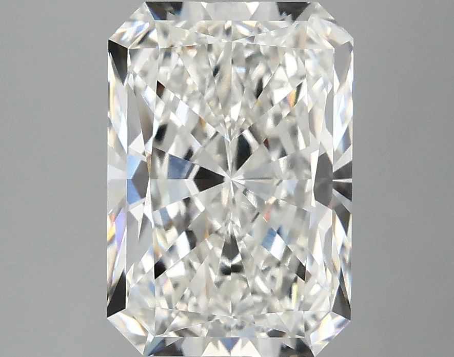 3.03 carat f VVS2 EX Cut IGI radiant diamond