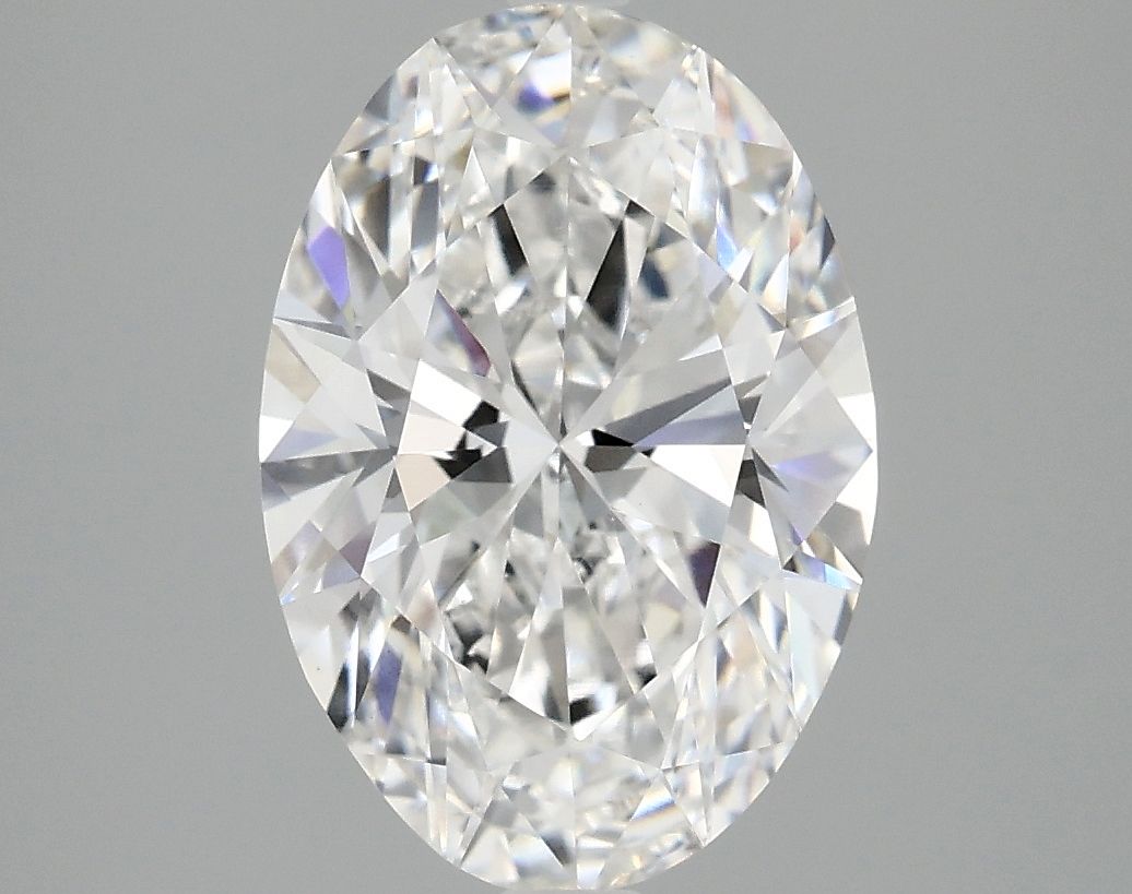 3.02 ct. oval Lab Grown Diamond front image