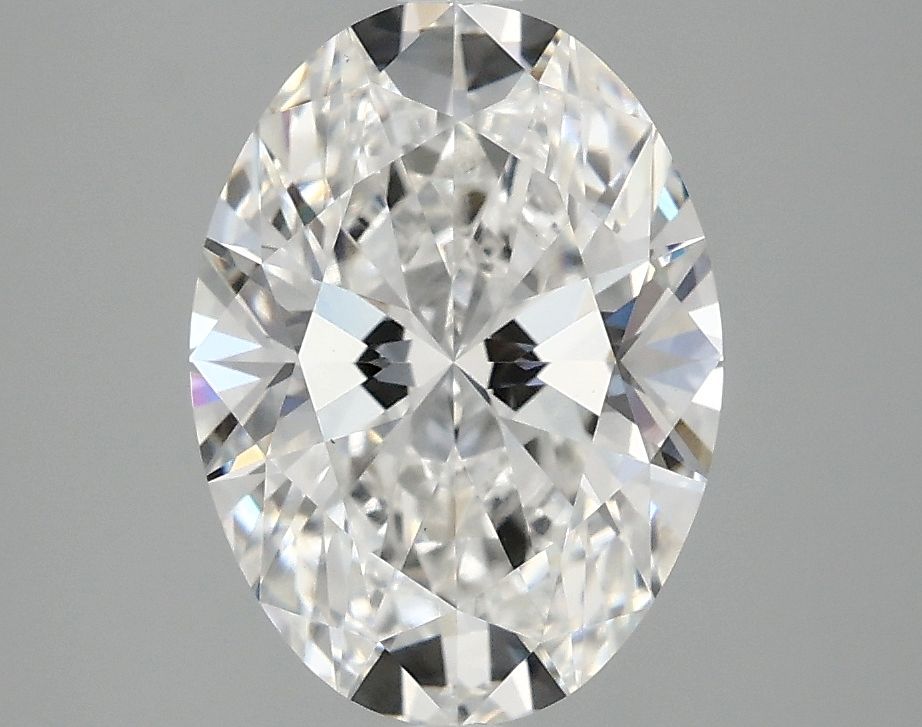 2.59 ct. oval Lab Grown Diamond front image