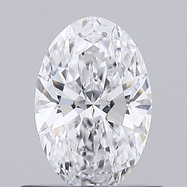 0.51 ct. oval Lab Grown Diamond front image