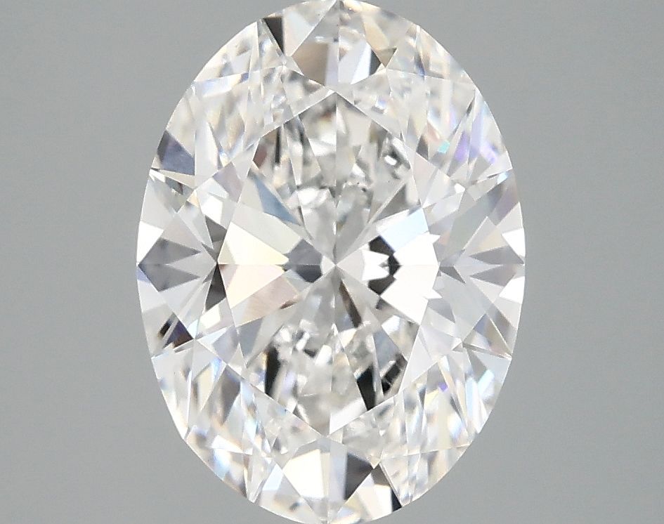 3.05 ct. oval Lab Grown Diamond front image