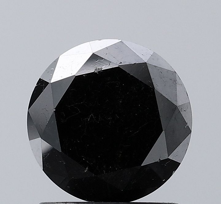 Diament 1.75 ct Fancy Black/VS1