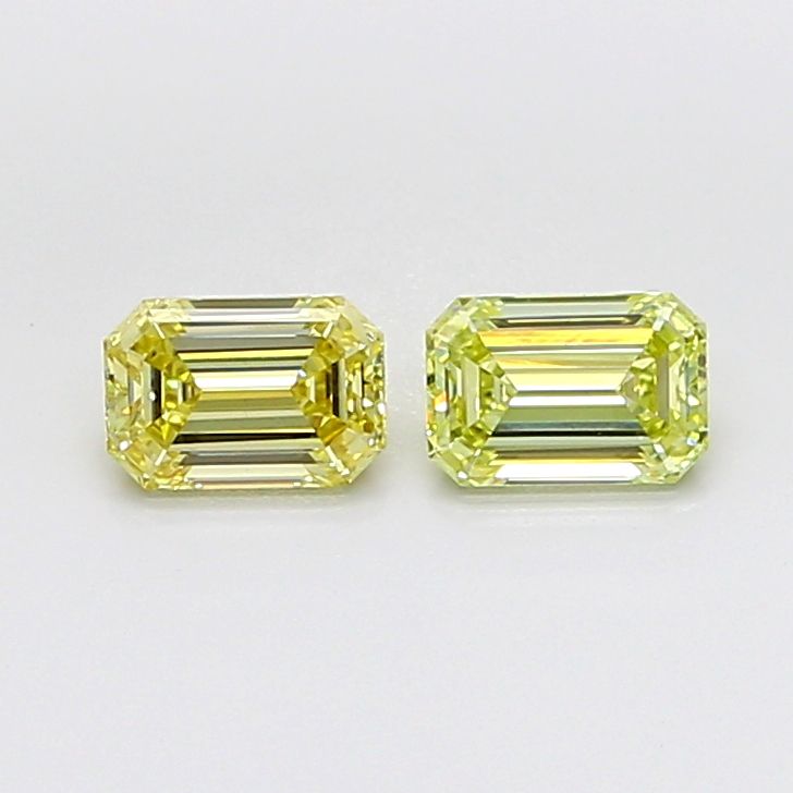 1.05 ct. emerald Lab Grown Diamond front image