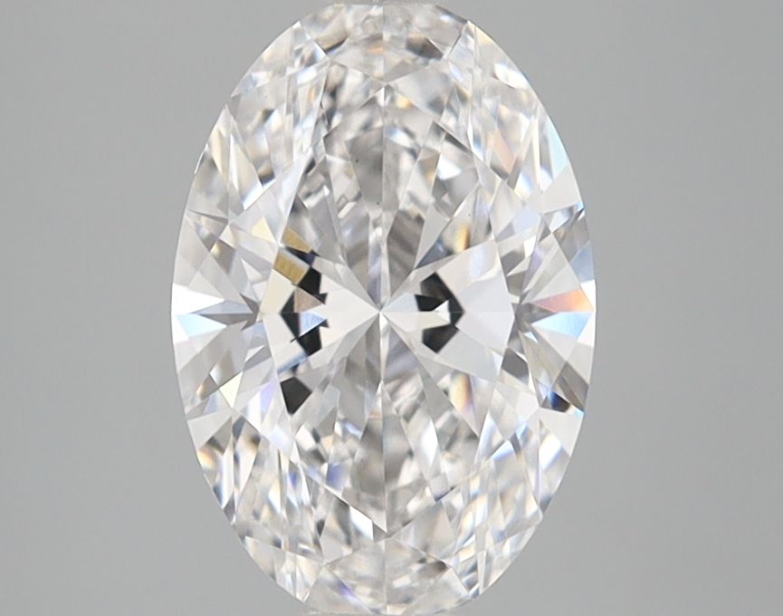 1.57 ct. oval Lab Grown Diamond front image
