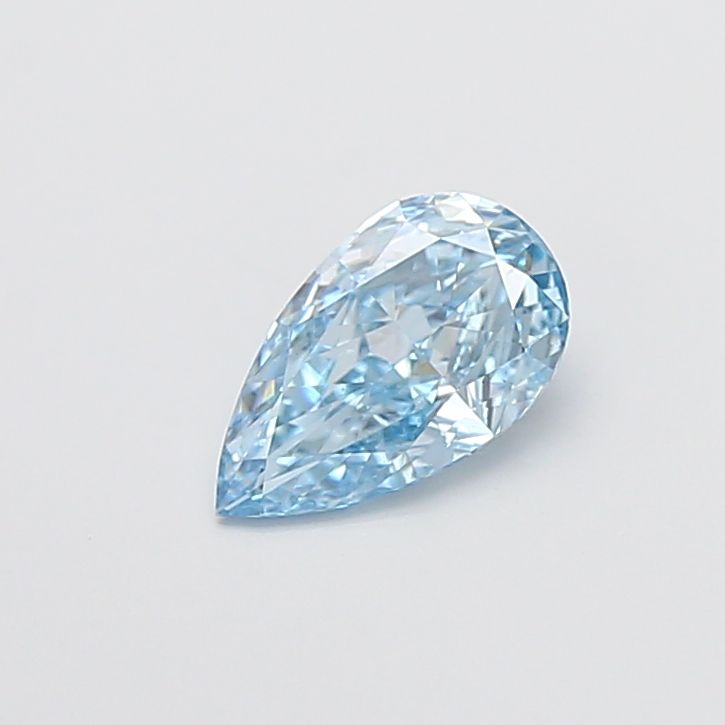 1.08 CT Fancy Vivid Blue PEAR