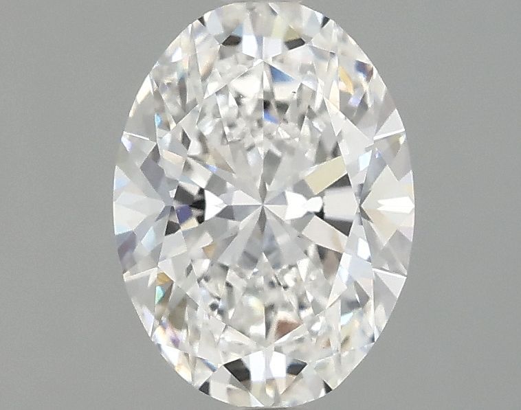 1.43 ct. oval Lab Grown Diamond front image