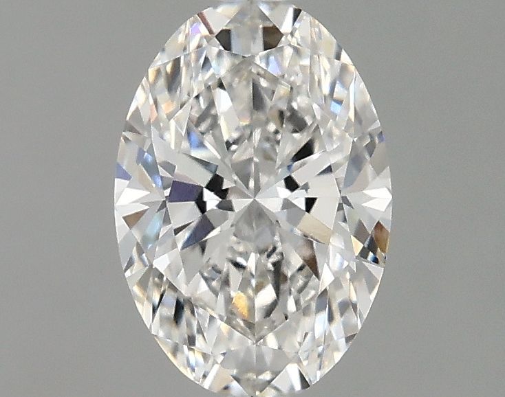1.10 ct. oval Lab Grown Diamond front image