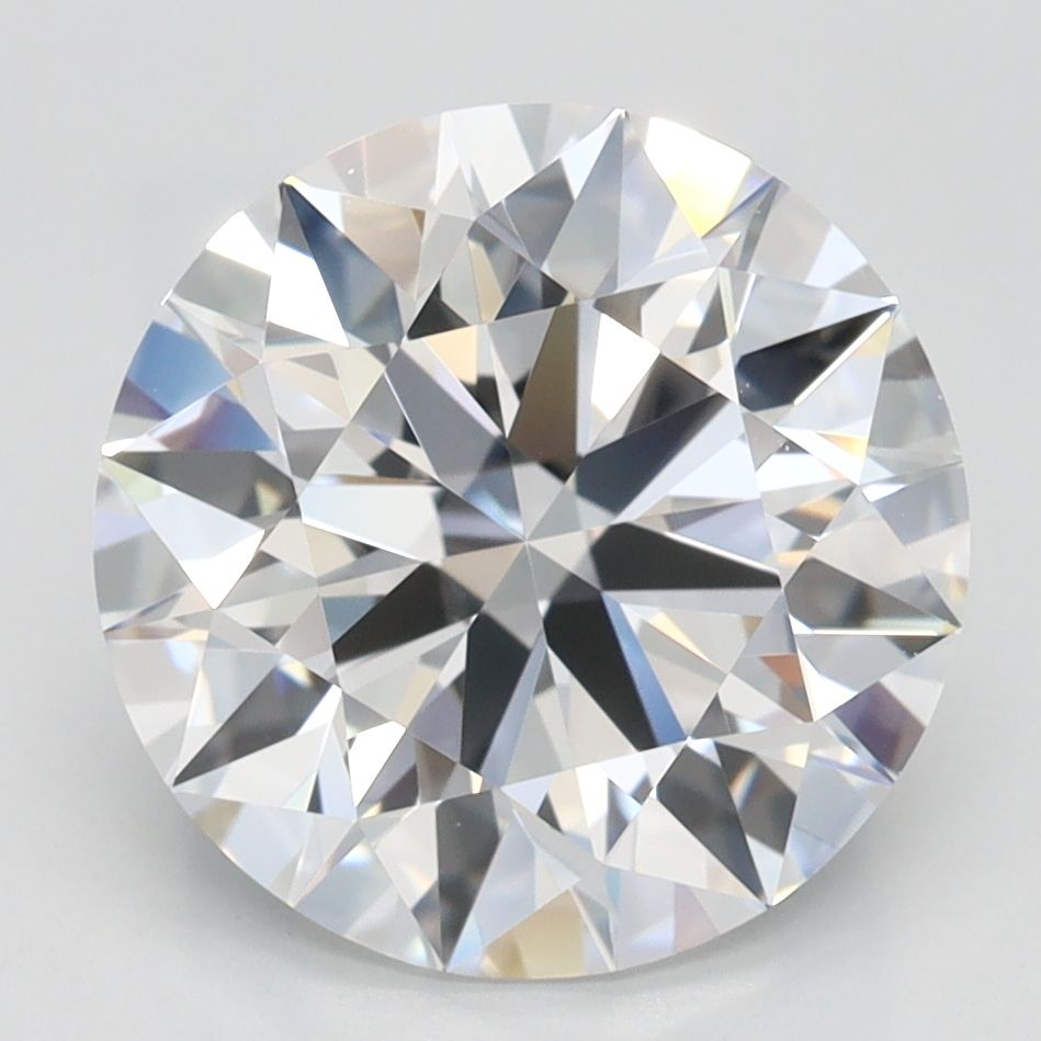 3.17 ct. round Lab Grown Diamond front image