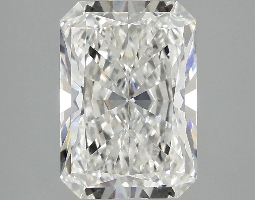 2.59 ct. radiant Lab Grown Diamond front image