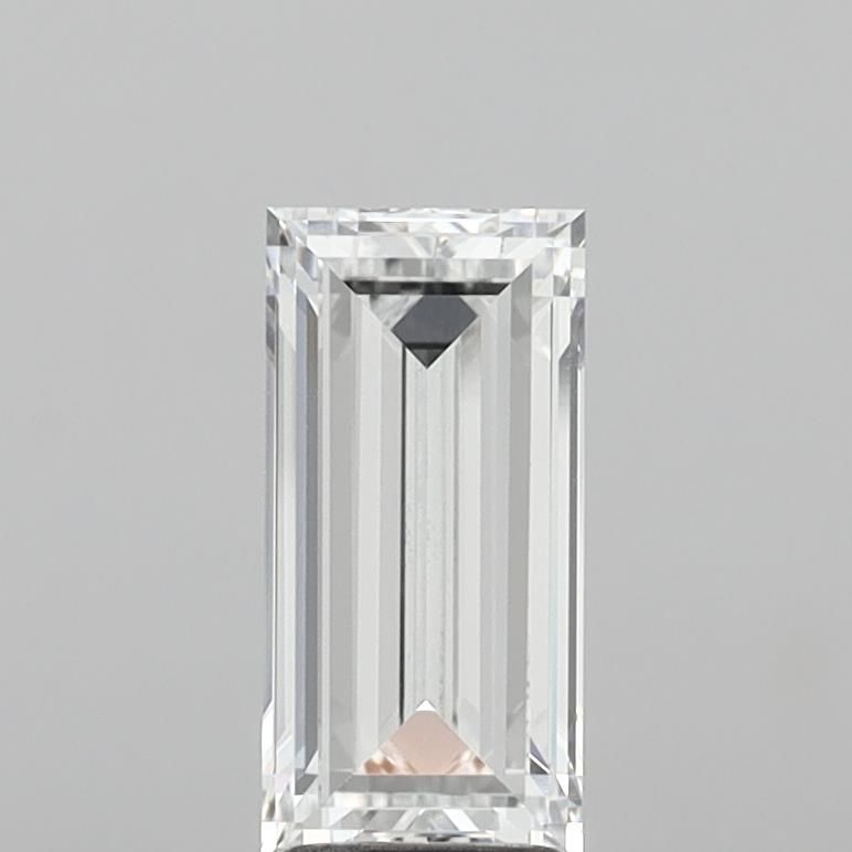 3.07 ct lab-grown Baguette Diamond