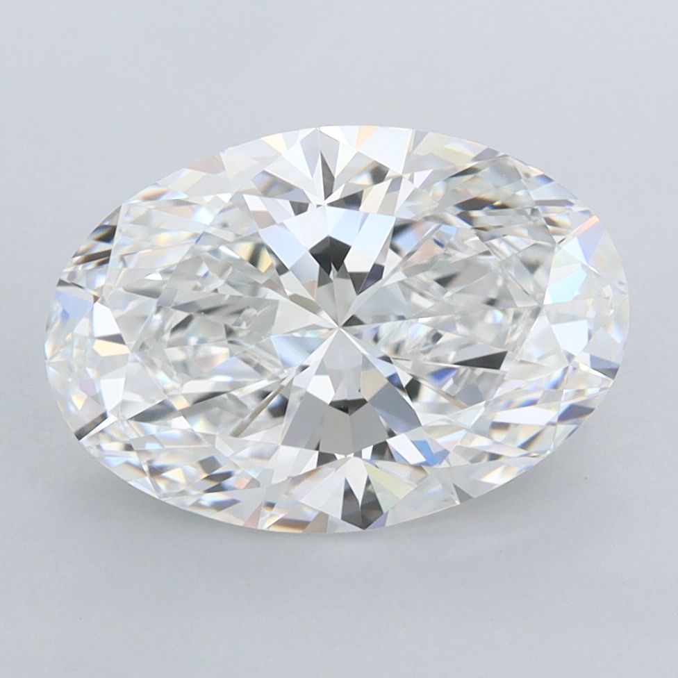2.85 ct. oval Lab Grown Diamond front image