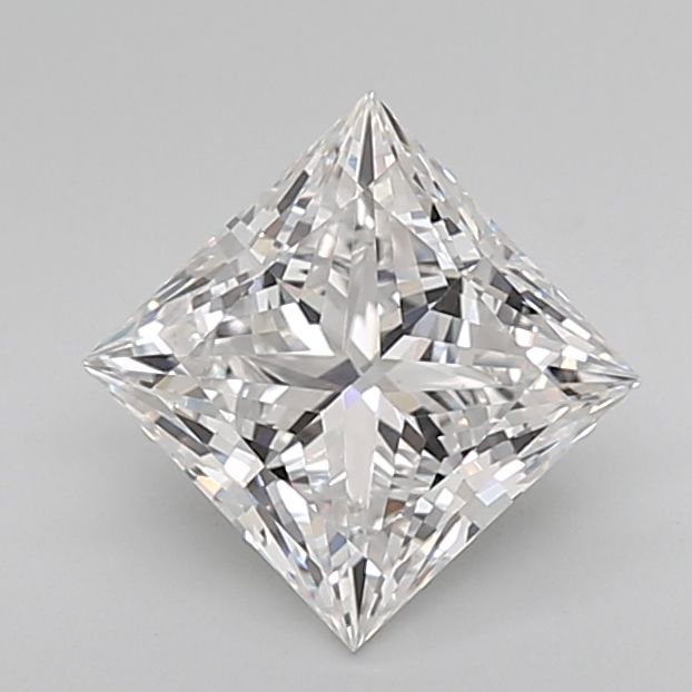 1.91 ct. princess Lab Grown Diamond front image