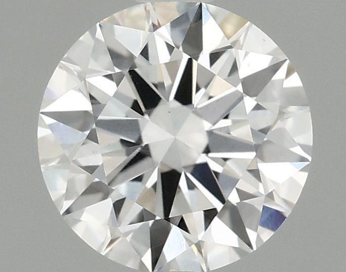 1.02 ct. round Lab Grown Diamond front image