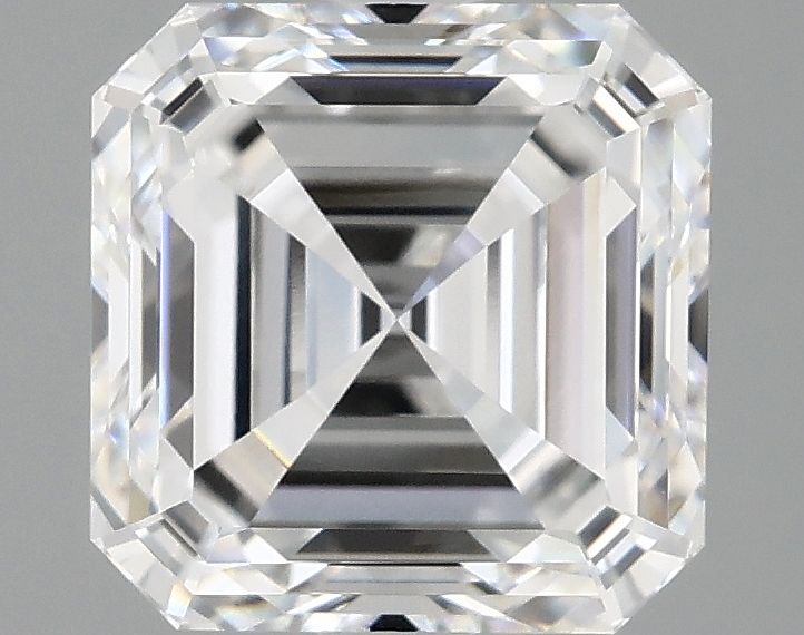2.20 ct. asscher Lab Grown Diamond front image