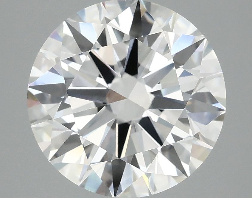 3.96 ct. round Lab Grown Diamond front image