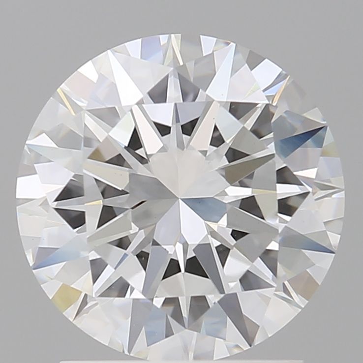 2.00 ct. round Lab Grown Diamond front image
