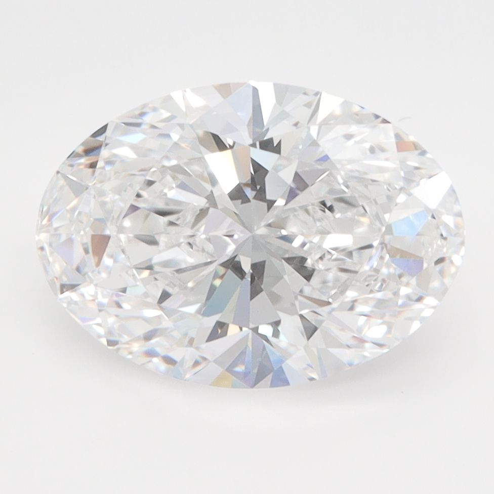 3.06 ct. oval Lab Grown Diamond front image