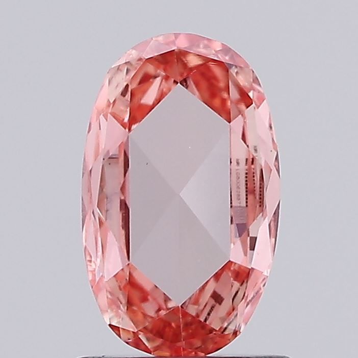0.76 ct lab-grown Rose Diamond
