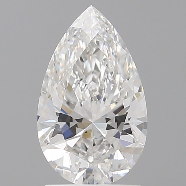 1.58 ct. pear Lab Grown Diamond front image