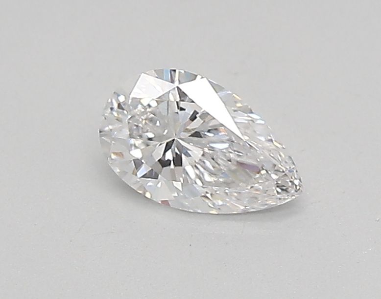 0.32 ct lab-grown Pear Diamond
