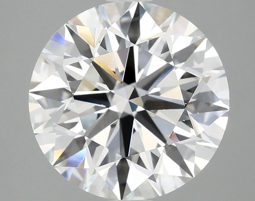 4.04 ct. round Lab Grown Diamond front image