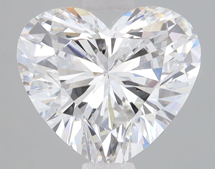 1.59 ct. heart Lab Grown Diamond front image