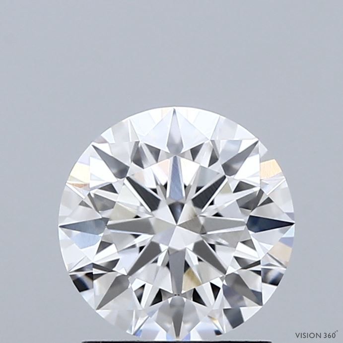 1.55 ct. round Lab Grown Diamond front image