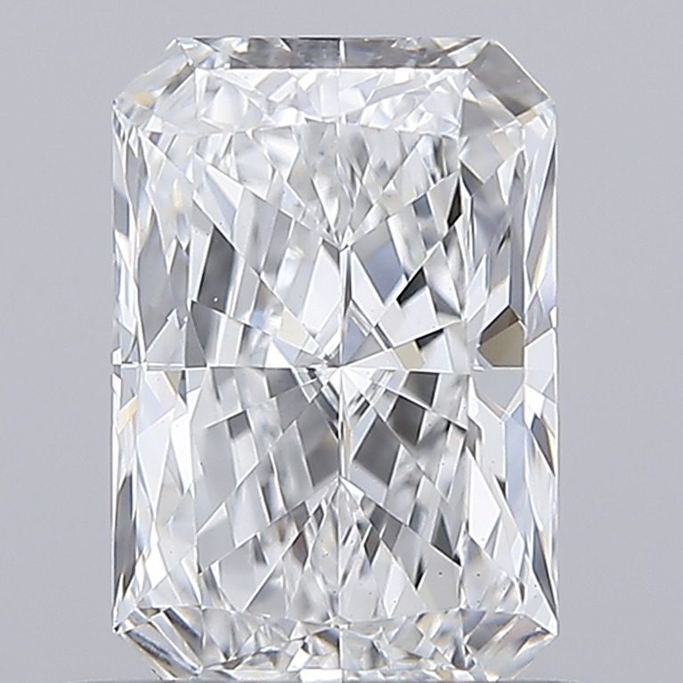 1.04 ct. radiant Lab Grown Diamond front image