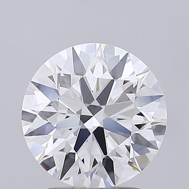2.46 ct. round Lab Grown Diamond front image