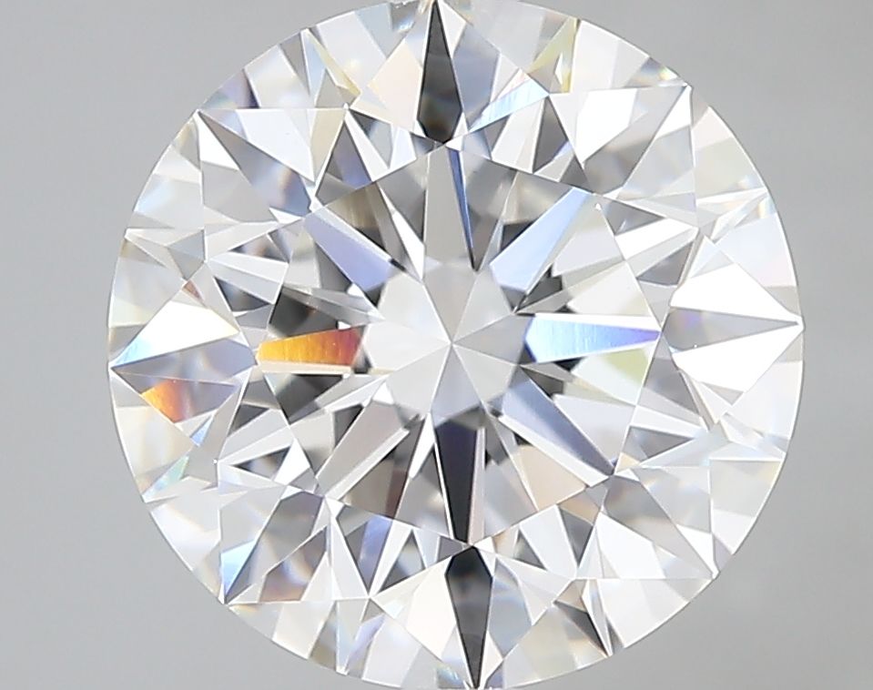 5.04 ct. round Lab Grown Diamond front image