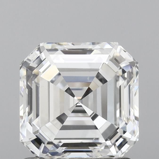 1.47 ct lab-grown Square emerald Diamond