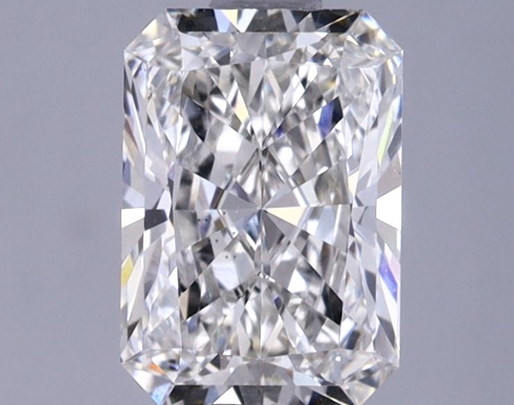 1.34 ct. radiant Lab Grown Diamond front image