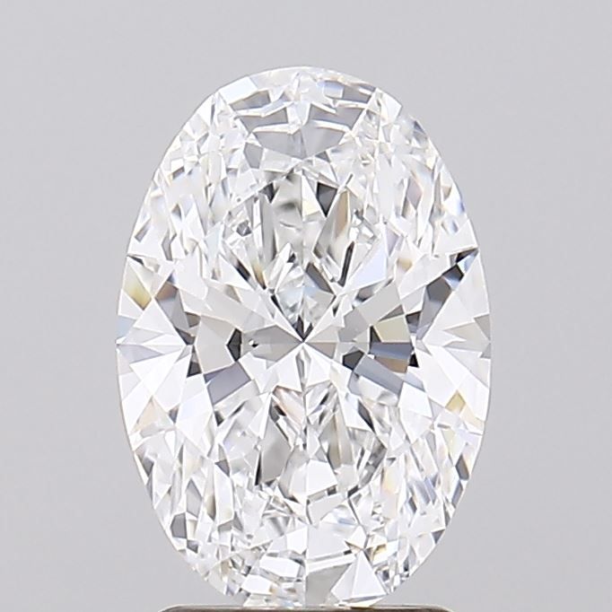 2.27 ct. oval Lab Grown Diamond front image