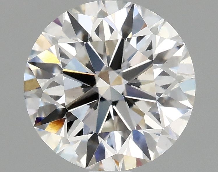 1.51 ct Round diamond