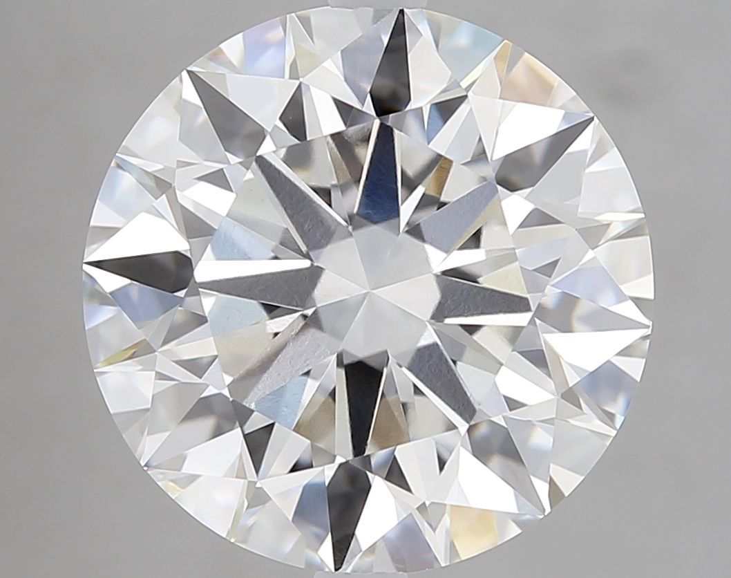 7.02 ct. round Lab Grown Diamond front image