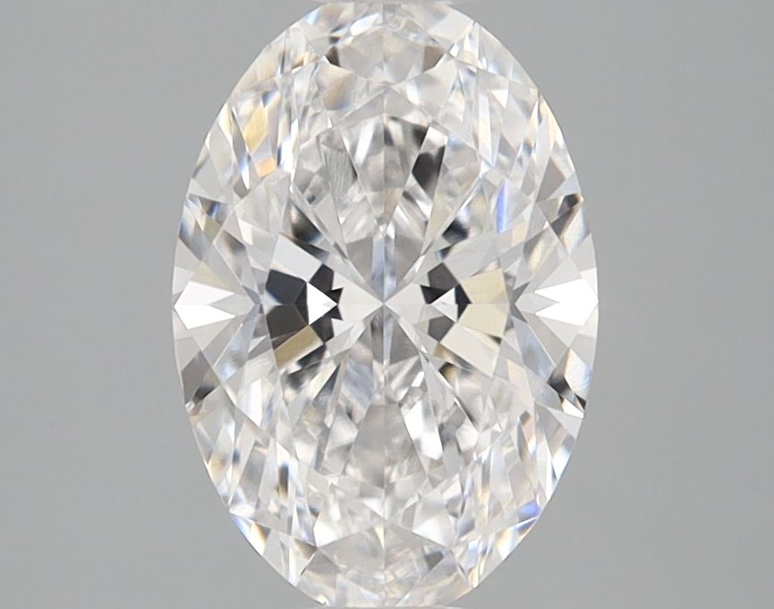 1.53 ct. oval Lab Grown Diamond front image