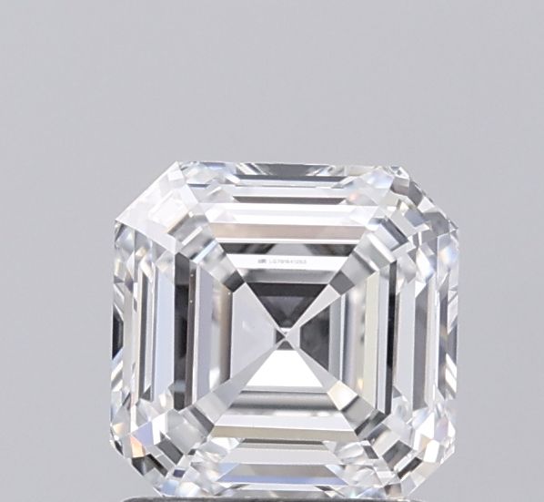 1.27 ct. asscher Lab Grown Diamond front image