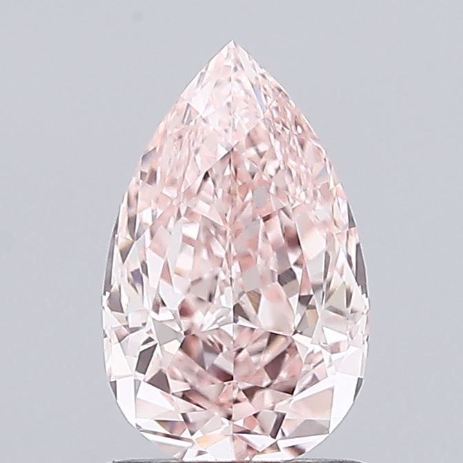 1.15 CT Fancy Intense Pink PEAR