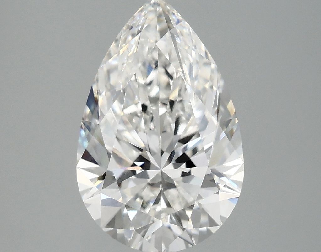 2.59 ct. pear Lab Grown Diamond front image