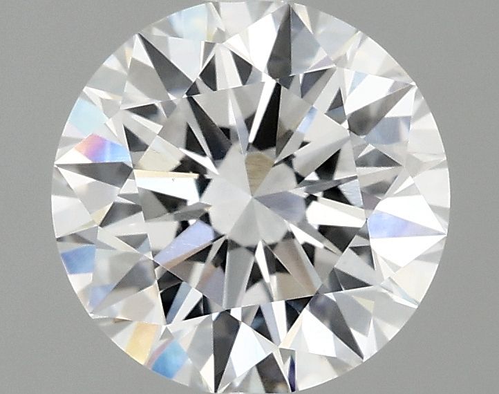 2.06 ct. round Lab Grown Diamond front image
