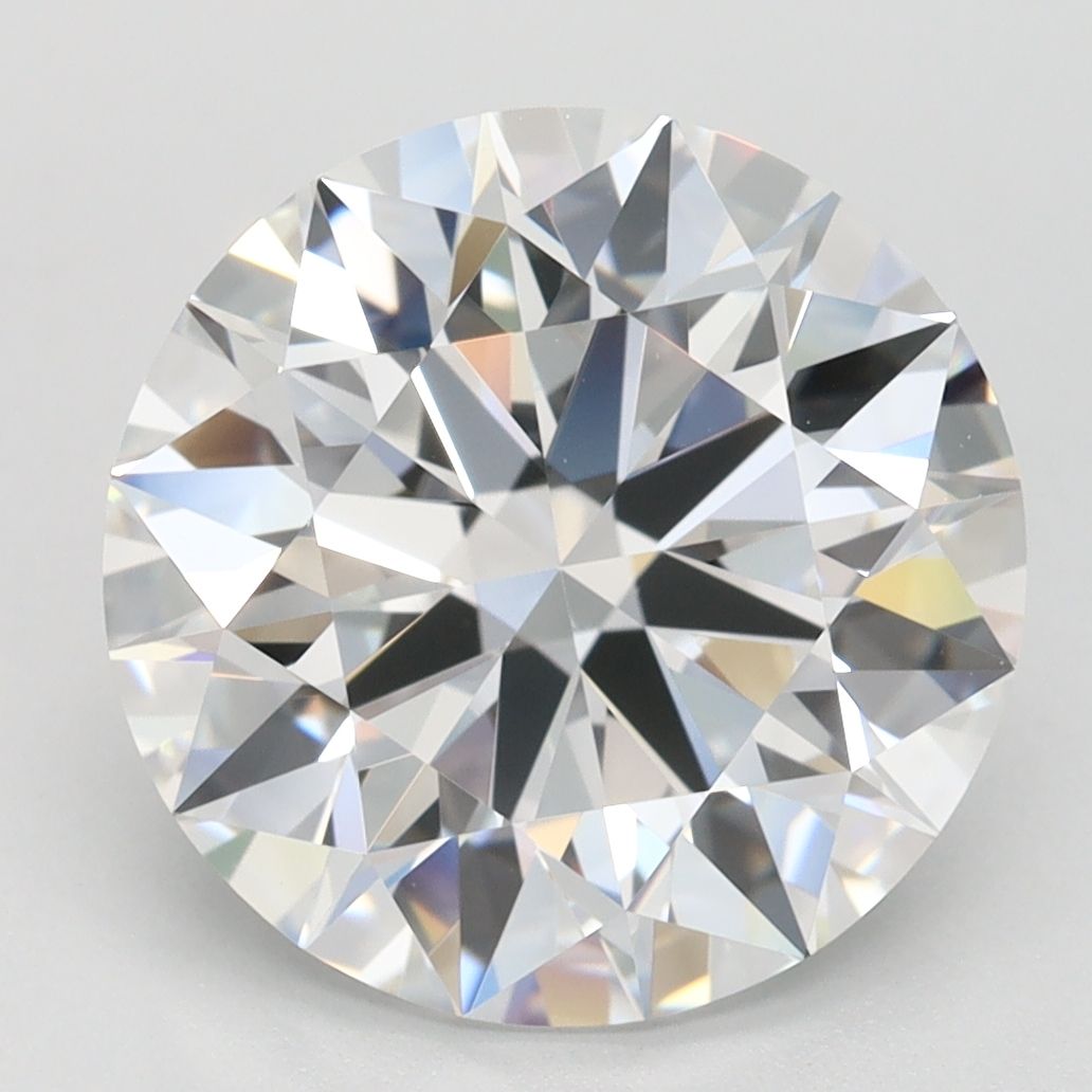 4.03 ct. round Lab Grown Diamond front image