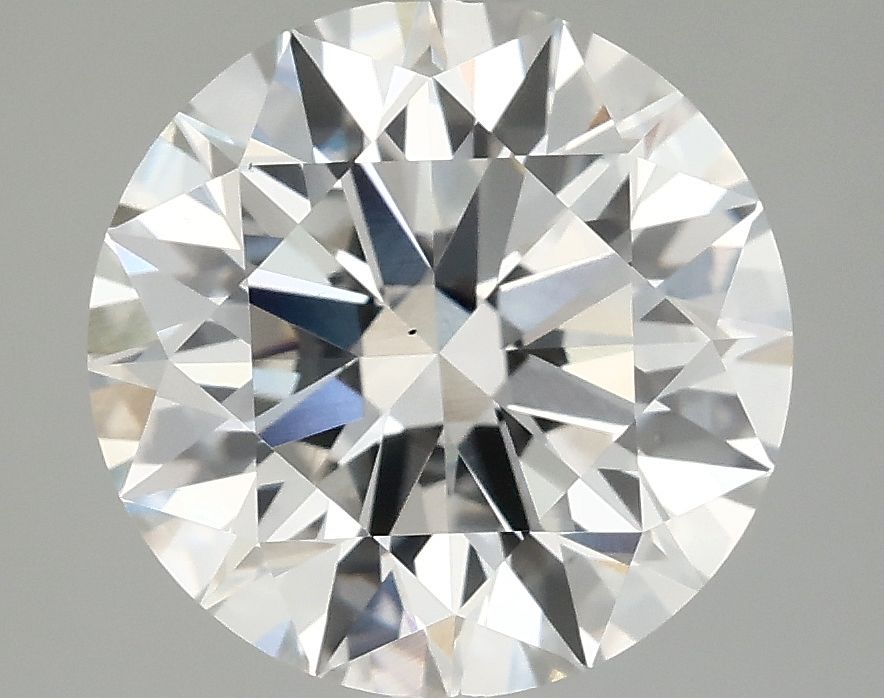 2.56 ct. round Lab Grown Diamond front image