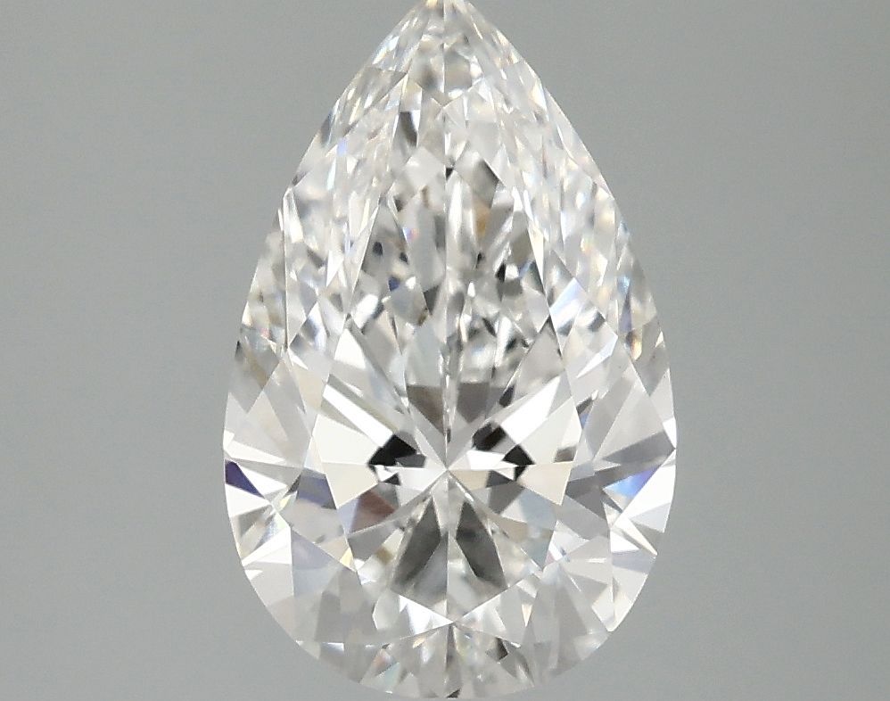 2.52 ct. pear Lab Grown Diamond front image